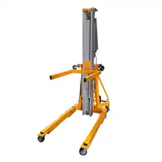 300kg Aerial Work Platform Duct Lifter | Heavy Duty Manual Material Lift
