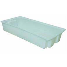 120L Rotomolded Plastic Trays