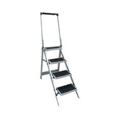 4 Step Compact Step Ladder Little Monstar - 150kg rated