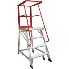 4 Step Order Picker Ladder Monstar - 150kg rated - 1.11m