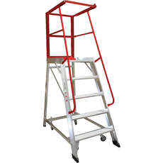 5 Step Order Picker Ladder Monstar - 150kg rated - 1.39m