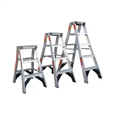 3 - 5 Step 180kg Rated Monstar Pro Aluminium Step Ladder
