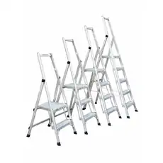 Monstar Slimline Platform Ladder - 150kg