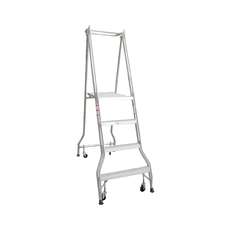 Monstar 4 Step Platform Ladder - 1.13m - Monstar
