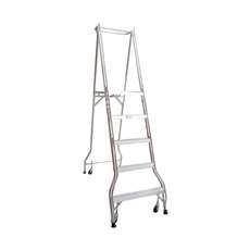 Monstar 5 Step Platform Ladder - 1.41m - Monstar