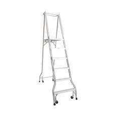 Monstar 6 Step Platform Ladder - 1.69m - Monstar