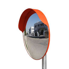 Convex Outdoor Safety Mirror - 600mm