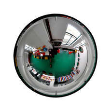 Convex Mirrors - Indoor Full Dome