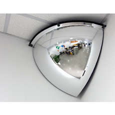 Convex Mirror - Indoor Quarter Dome