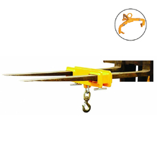 Fork Hook + Drum Lifter 360Kg