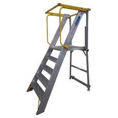 INDALEX 10 Step Order Picker Ladder - 180kg