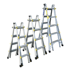 INDALEX Aluminium  Multi-Purpose Ladder - 135kg Rated