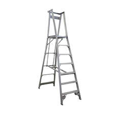 Indalex 7 Step Platform Ladder - Platform Height - 2.10 m