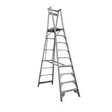 Indalex 9 Step Platform Ladder - Platform Height - 2.70 m