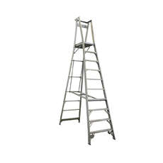 Indalex 150kg 10 Step Platform Ladder - Platform Height - 3.0 m