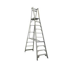 Indalex 10 Step Platform Ladder - Platform Height - 3.0 m