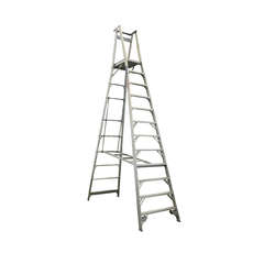 Indalex 12 Step Platform Ladder - Platform Height - 3.60 m