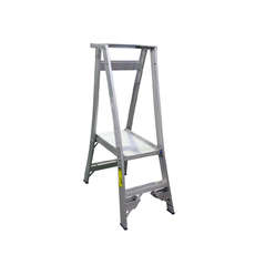 Indalex 2 Step Platform Ladder - Platform Height - 0.60 m