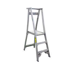 Indalex 3 Step Platform Ladder - Platform Height - 0.90 m