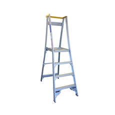 Indalex 4 Step Platform Ladder - Platform Height - 1.20 m