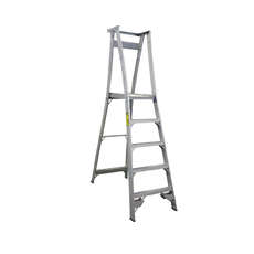 Indalex 5 Step Platform Ladder - Platform Height - 1.50 m
