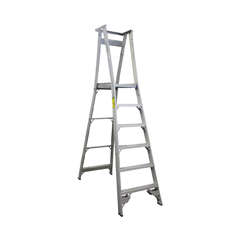 Indalex 6 Step Platform Ladder - Platform Height - 1.80 m