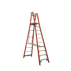 Indalex 10 step Fibreglass Platform Ladder - Platform Height - 3.0m