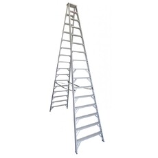 Indalex 150kg 16 Step Double Sided Aluminium Step Ladder Model