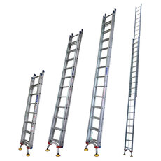 Indalex Aluminium Extension Ladder - 180kg Rated