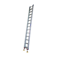 Indalex Aluminium Extension Ladder - 4.4m to 7.8m - 150kg