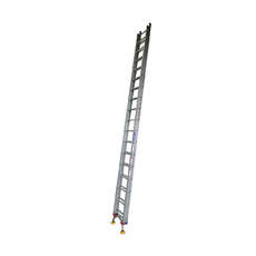 Indalex Aluminium Extension Ladder - 5.6m to 9.9m - 130kg