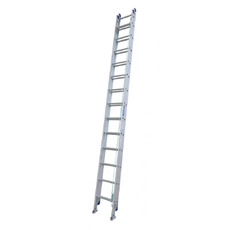 Indalex Aluminium Extension Ladder - 6.3m to 10.8m - 130kg