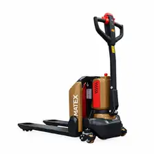2T Rated Heavy Duty Stubby Electric Pallet Jack - 800mm