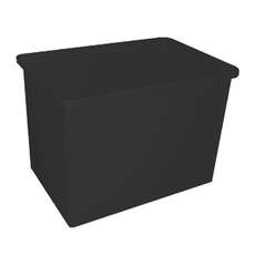 130L Plastic Poly Tank Container - Black