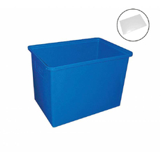 130L Blue Plastic Poly Tank Container