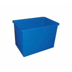 130L Plastic Poly Tank Container - Blue