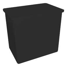 170L Plastic Poly Tank Container - Black