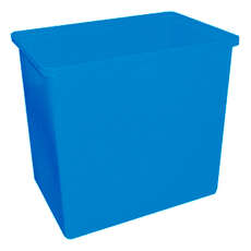 170L Plastic Poly Tank Container - Blue