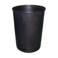 200L Plastic Poly Tank Container - Black