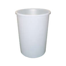 200L Plastic Poly Tank Container - White