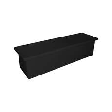 300L Plastic Poly Tank Container - Black