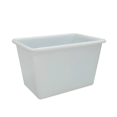 500L Plastic Poly Tank Container -  - White