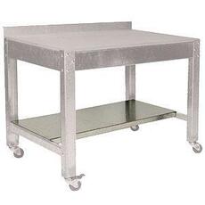 Steel Underside Shelf for Workshop Mega Bench - 1200mm Length