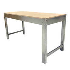 18mm MDF Top Workshop Heavy Duty Steel Framed Mega Bench - 1800 x 750 x 820mm