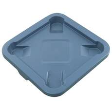 Plastic Square Lid to Suit RT1231 - Grey