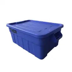 22L Plastic Container Box with Lid