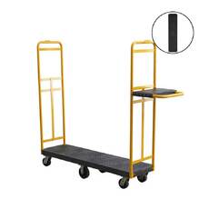 LONG U-Boat Trolley + Extra Shelf