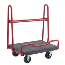 900kg Rated OEASY A Frame Panel Cart with 150mm PP castors