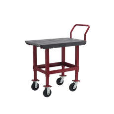 OEASY Work Height Platform Truck with 150mm TPR castors - 900kg rated