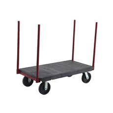 OEASY Stanchion Platform Trucks with 200mm PP Castors - Sydney Only